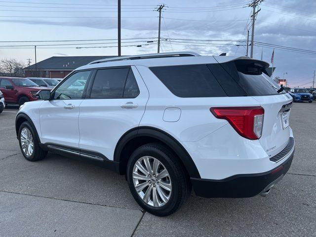 used 2021 Ford Explorer car, priced at $31,921