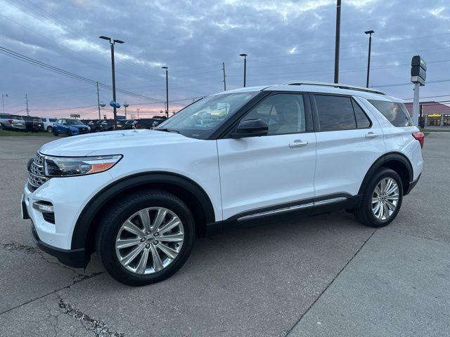 used 2021 Ford Explorer car, priced at $31,921