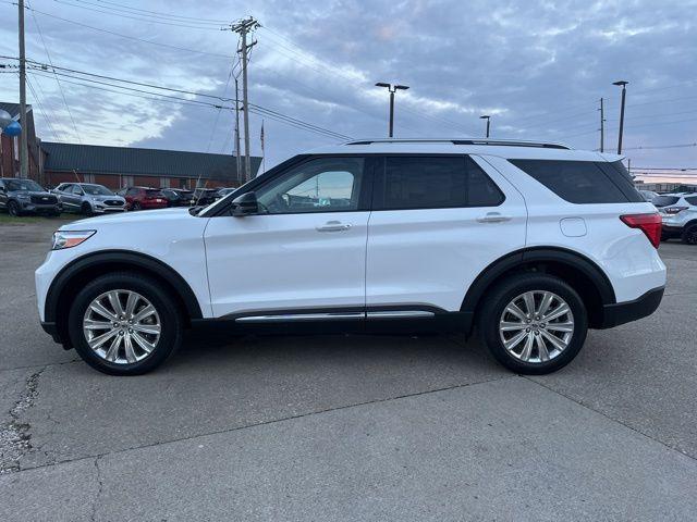 used 2021 Ford Explorer car, priced at $31,921