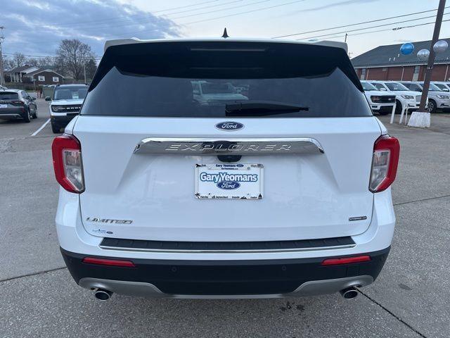 used 2021 Ford Explorer car, priced at $31,921