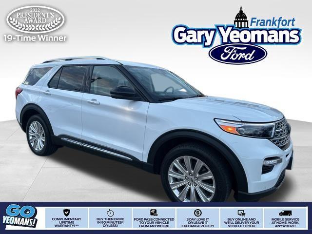 used 2021 Ford Explorer car, priced at $31,921