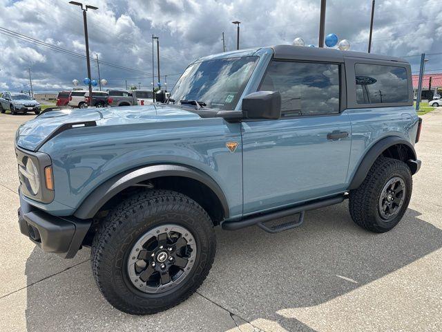used 2022 Ford Bronco car, priced at $42,844