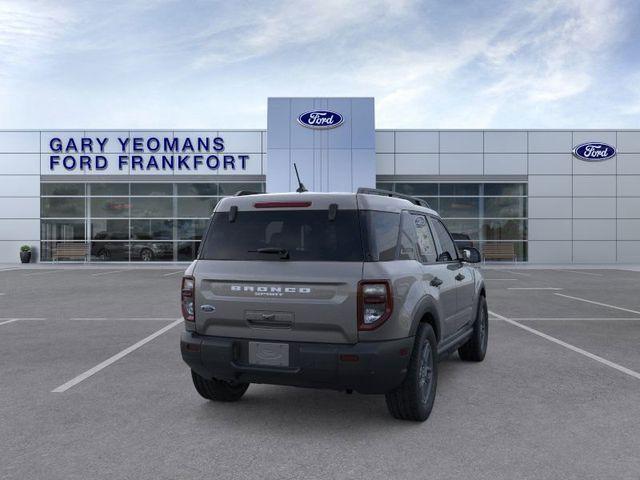 new 2025 Ford Bronco Sport car, priced at $31,951
