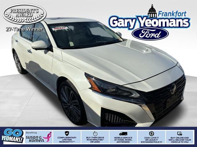 used 2023 Nissan Altima car