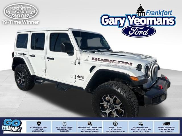 used 2019 Jeep Wrangler Unlimited car, priced at $32,300