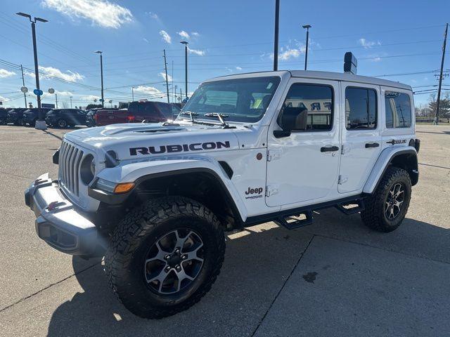 used 2019 Jeep Wrangler Unlimited car, priced at $32,300