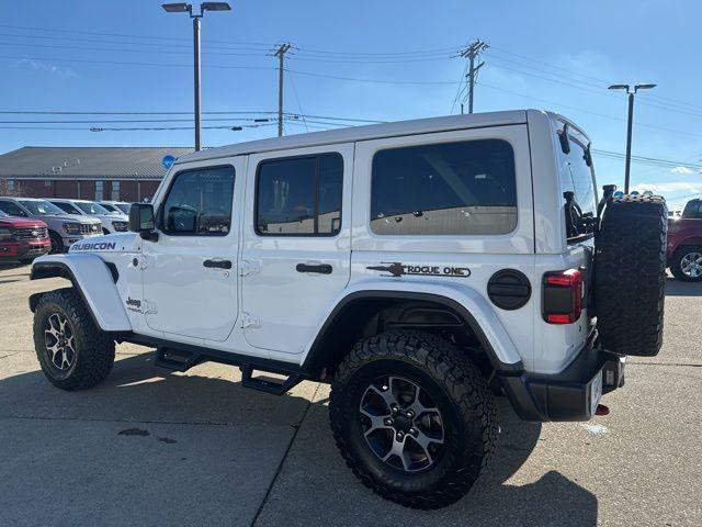 used 2019 Jeep Wrangler Unlimited car, priced at $32,300