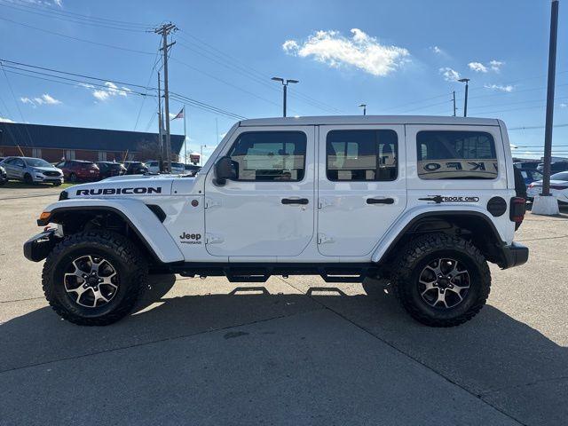 used 2019 Jeep Wrangler Unlimited car, priced at $32,300