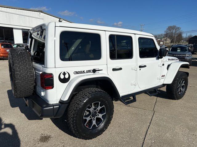 used 2019 Jeep Wrangler Unlimited car, priced at $32,300