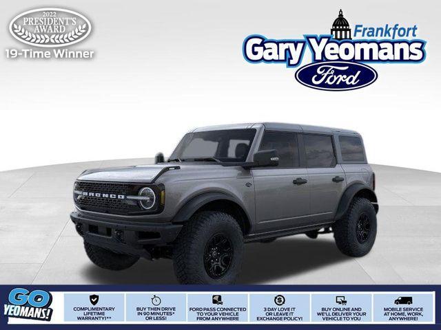 new 2024 Ford Bronco car, priced at $68,530