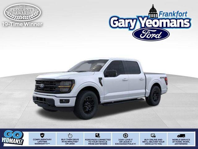 new 2025 Ford F-150 car, priced at $60,870