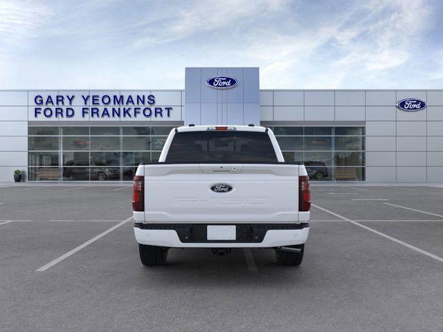 new 2025 Ford F-150 car, priced at $57,550