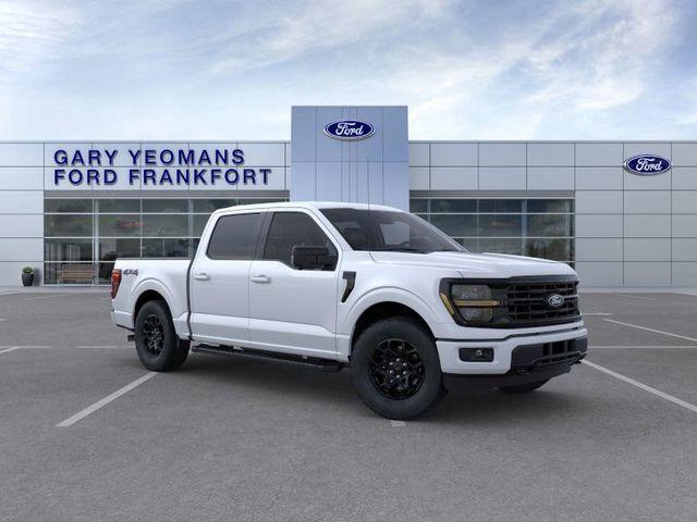 new 2025 Ford F-150 car, priced at $57,550