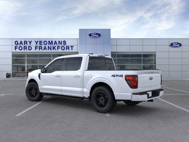 new 2025 Ford F-150 car, priced at $57,550