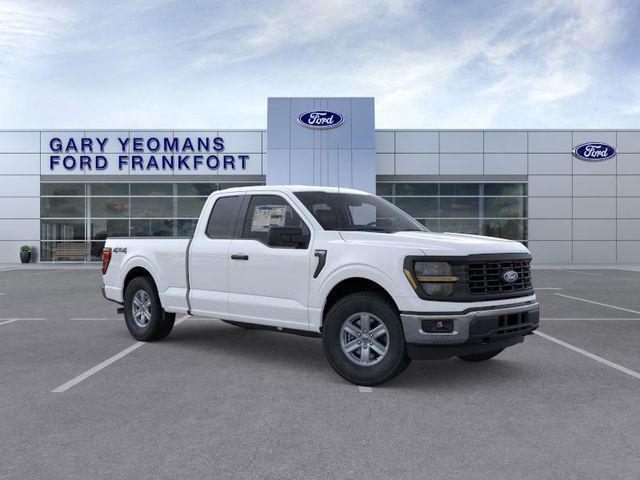 new 2025 Ford F-150 car, priced at $48,170