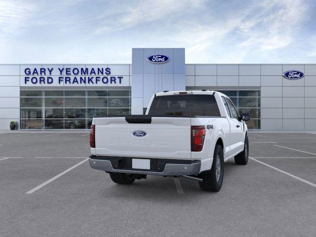 new 2025 Ford F-150 car, priced at $48,170