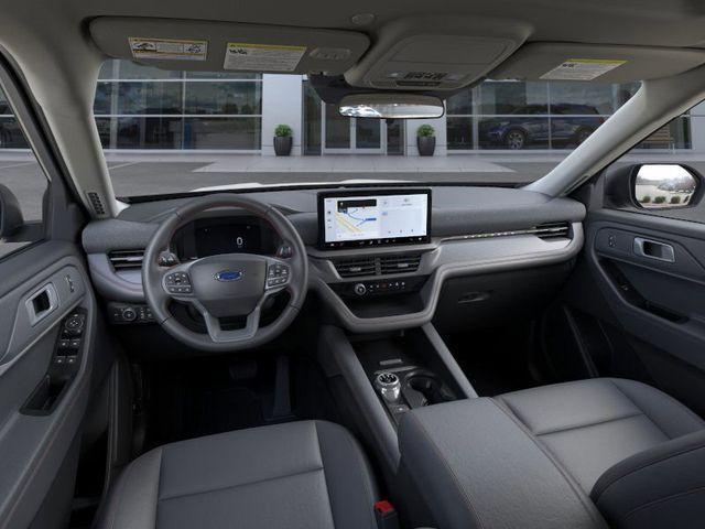 new 2025 Ford Explorer car, priced at $47,779