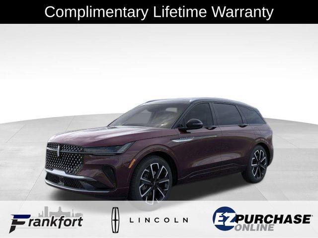 new 2025 Lincoln Nautilus car, priced at $60,646