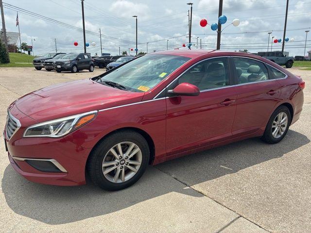 used 2016 Hyundai Sonata car, priced at $10,000
