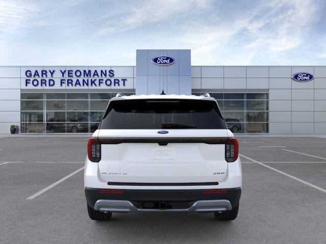 new 2025 Ford Explorer car, priced at $58,020