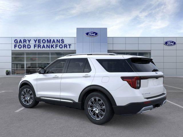 new 2025 Ford Explorer car, priced at $58,020