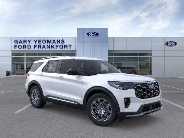 new 2025 Ford Explorer car, priced at $54,797