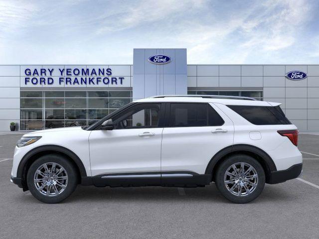 new 2025 Ford Explorer car, priced at $58,020