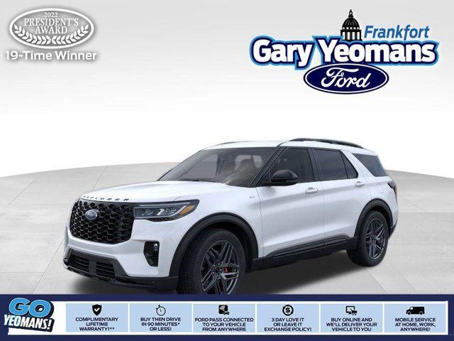 new 2025 Ford Explorer car, priced at $54,525