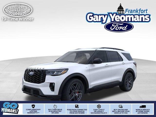 new 2025 Ford Explorer car, priced at $53,025