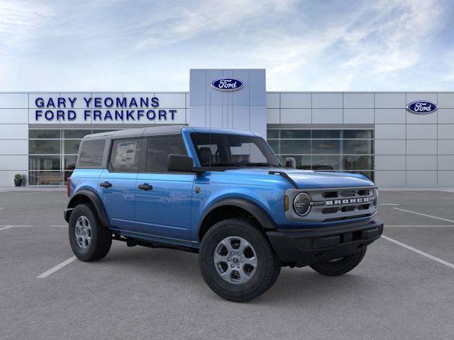 new 2025 Ford Bronco car, priced at $43,728