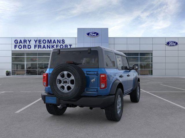 new 2025 Ford Bronco car, priced at $43,728