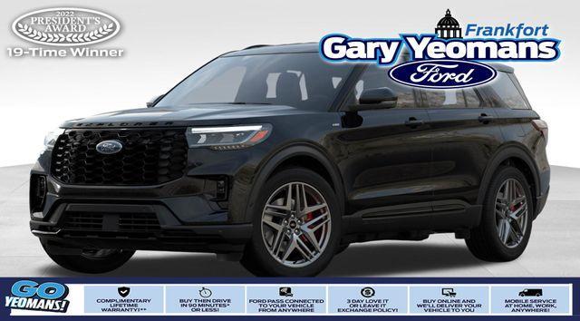 new 2025 Ford Explorer car, priced at $52,270