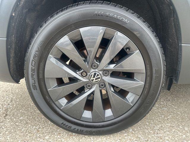 used 2022 Volkswagen Taos car, priced at $20,000