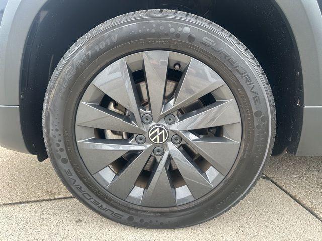 used 2022 Volkswagen Taos car, priced at $20,000