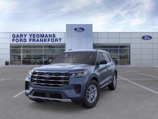 new 2025 Ford Explorer car, priced at $42,335