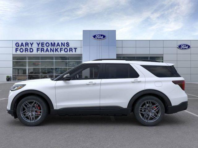 new 2025 Ford Explorer car, priced at $53,122