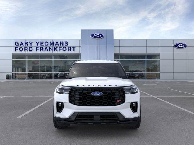 new 2025 Ford Explorer car, priced at $53,122