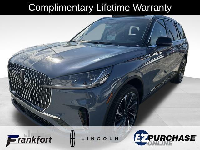 new 2025 Lincoln Aviator car, priced at $74,034