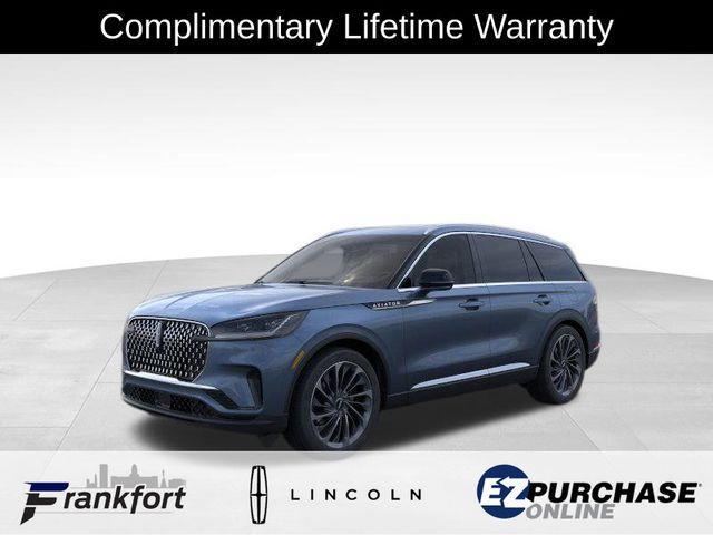 new 2025 Lincoln Aviator car, priced at $74,034