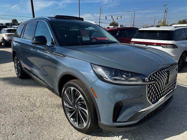 new 2025 Lincoln Aviator car, priced at $74,034