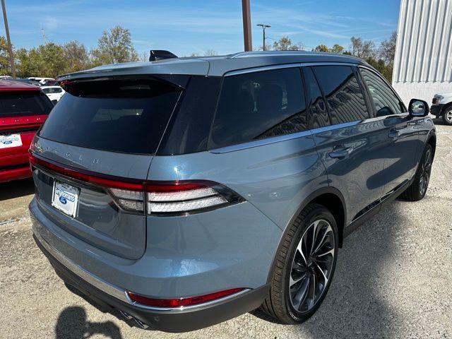 new 2025 Lincoln Aviator car, priced at $74,034