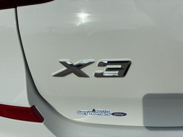 used 2021 BMW X3 car, priced at $23,683