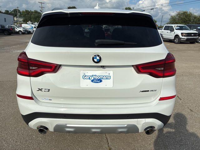 used 2021 BMW X3 car, priced at $23,683
