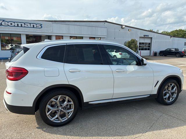 used 2021 BMW X3 car, priced at $23,683