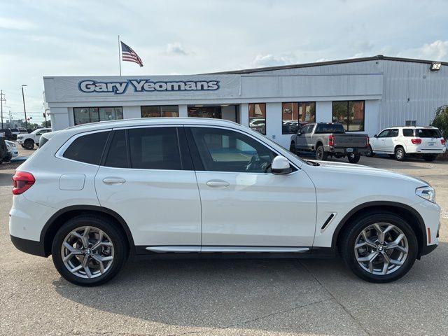 used 2021 BMW X3 car, priced at $23,683