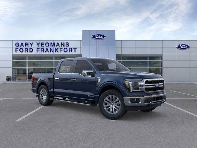 new 2025 Ford F-150 car, priced at $61,375