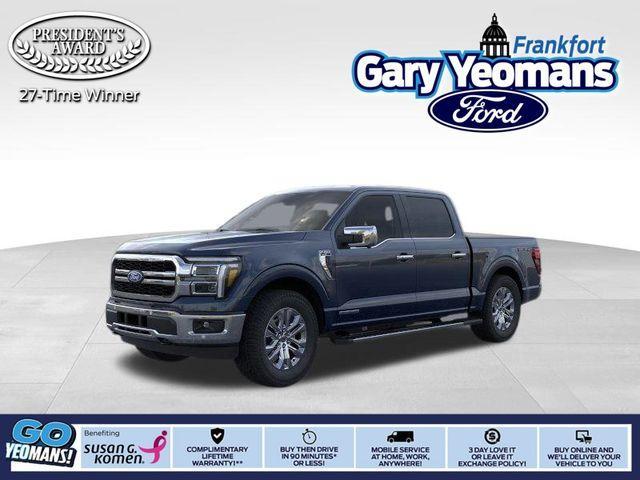 new 2025 Ford F-150 car, priced at $61,375