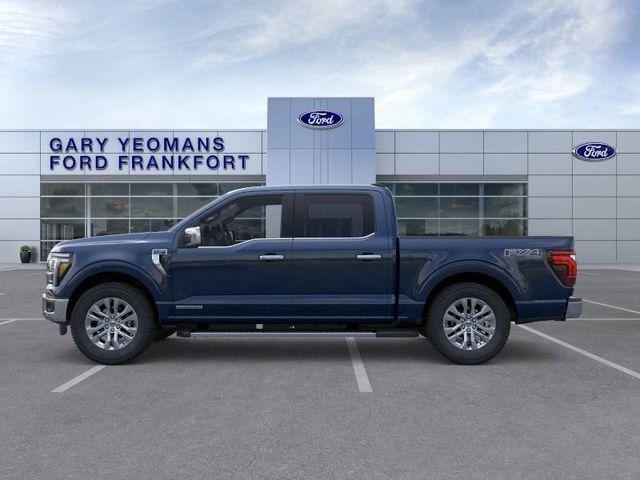 new 2025 Ford F-150 car, priced at $61,375