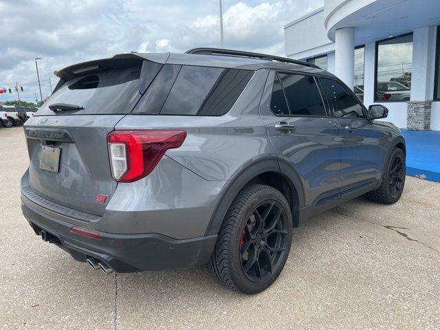 used 2022 Ford Explorer car, priced at $39,397