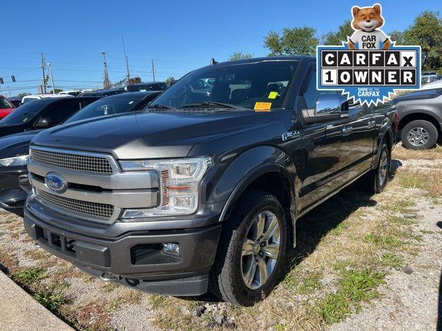 used 2018 Ford F-150 car, priced at $32,571